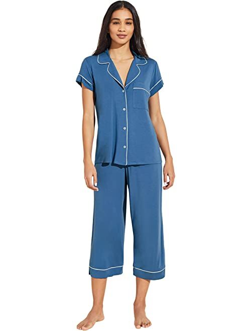 eberjey Gisele - The Cropped Pajama Set