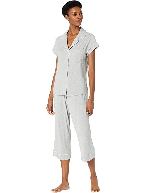 eberjey Gisele - The Cropped Pajama Set