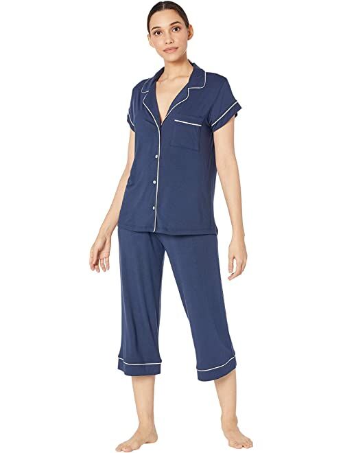 eberjey Gisele - The Cropped Pajama Set