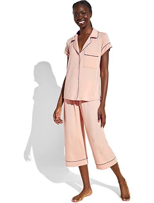 eberjey Gisele - The Cropped Pajama Set