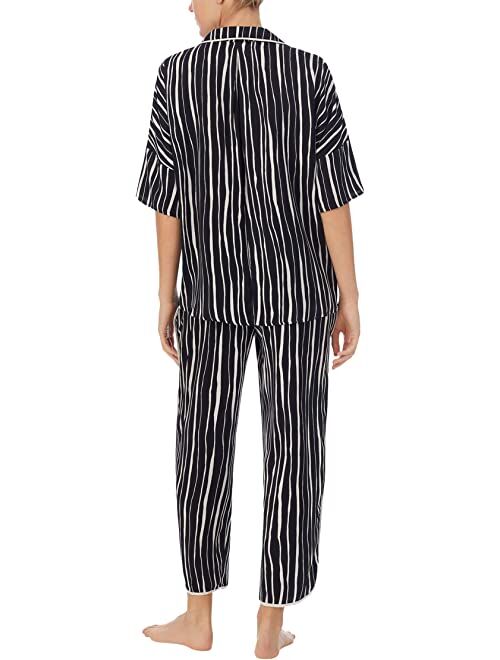 Donna Karan 3/4 Sleeve Pajama Set