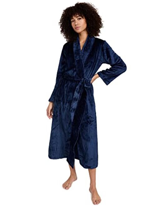 eberjey Chalet - The Plush Robe with Ribbon