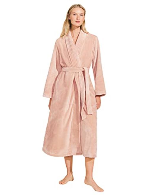 eberjey Chalet - The Plush Robe with Ribbon