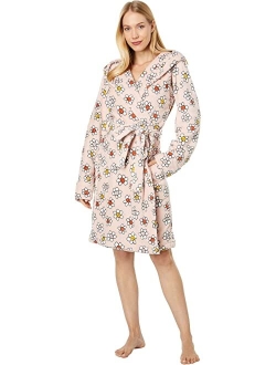 Lightweight Fleece Robe