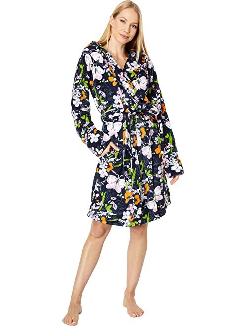 Vera Bradley Lightweight Fleece Robe