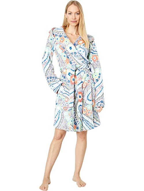 Vera Bradley Lightweight Fleece Robe