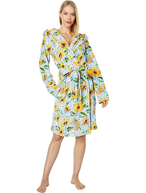 Vera Bradley Lightweight Fleece Robe