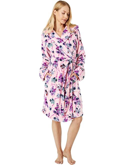 Vera Bradley Plush Fleece Robe