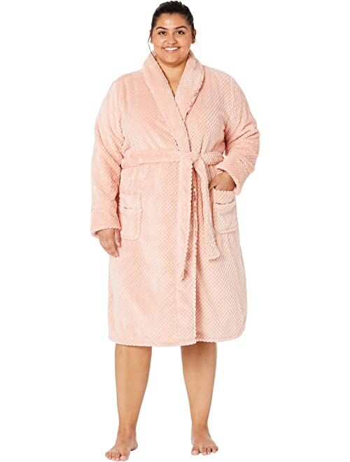 Vera Bradley Plush Fleece Robe