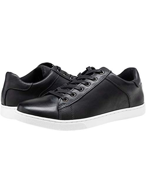 Jousen Men's Leather Sneakers Fashion Dress Sneaker Business Casual Shoes for Men