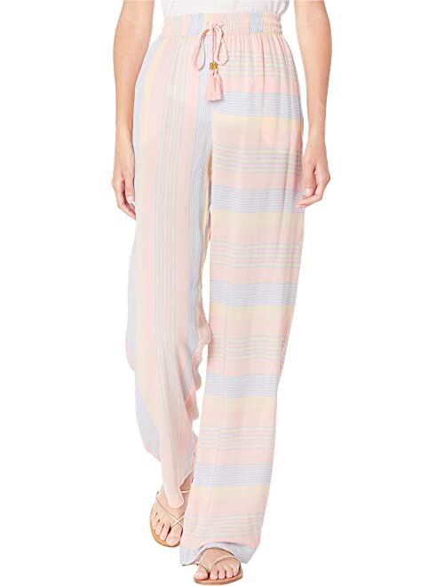 P.J. Salvage Sunset Stripe Pants