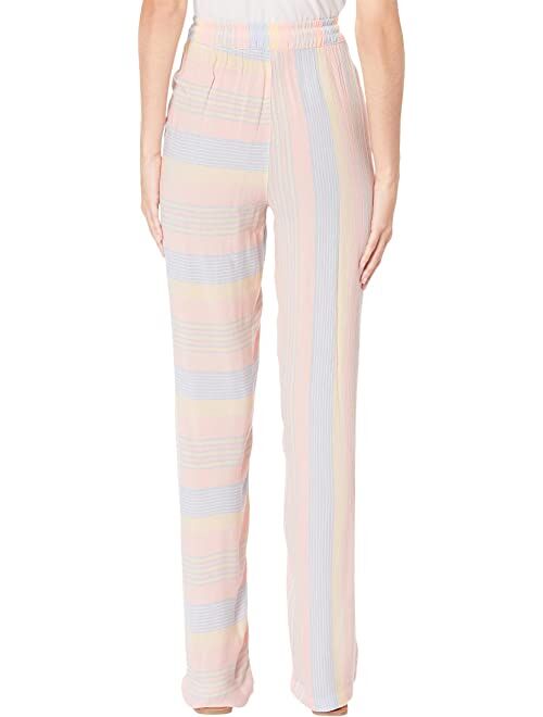 P.J. Salvage Sunset Stripe Pants