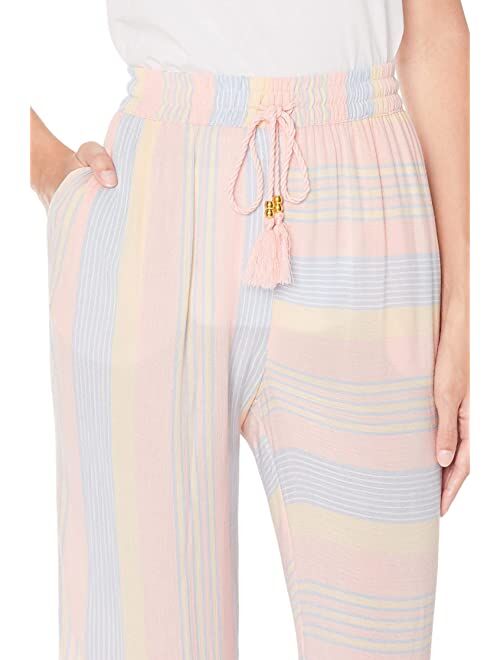 P.J. Salvage Sunset Stripe Pants