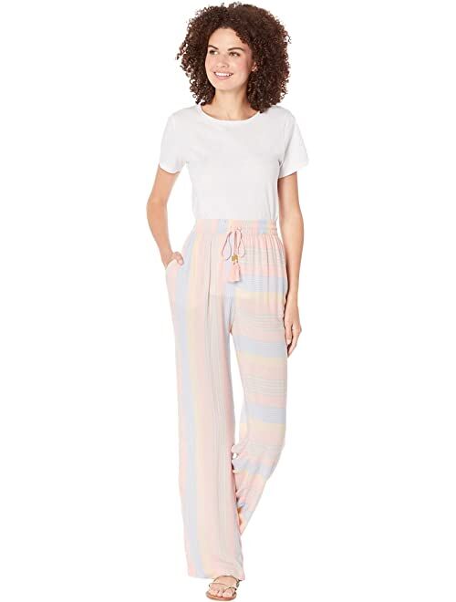 P.J. Salvage Sunset Stripe Pants