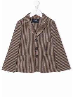 Il Gufo single-breasted striped blazer