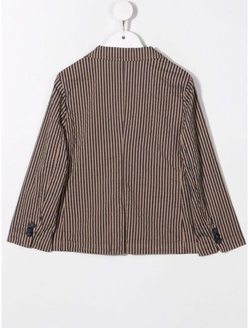 Il Gufo single-breasted striped blazer