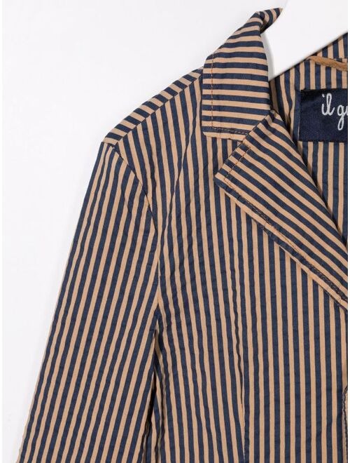 Il Gufo single-breasted striped blazer