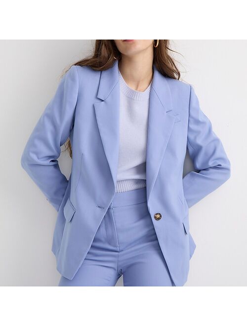 J.Crew Willa blazer in Italian city wool