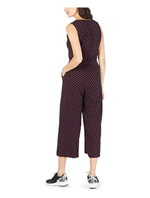 Michael Kors womens Crepe Jumpsuit