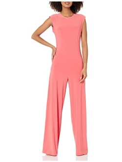 Women's Sleeveless Jumpsuit