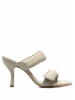 GIABORGHINI touch-strap open-toe sandals