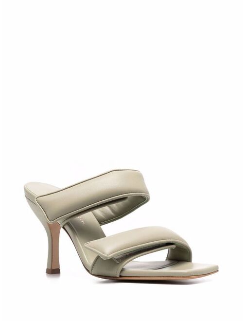 GIABORGHINI touch-strap open-toe sandals