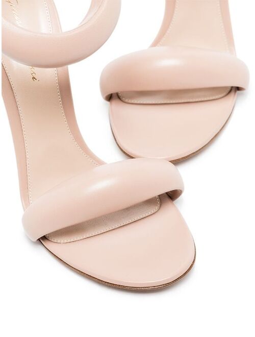 Gianvito Rossi Bijoux 150mm leather sandals