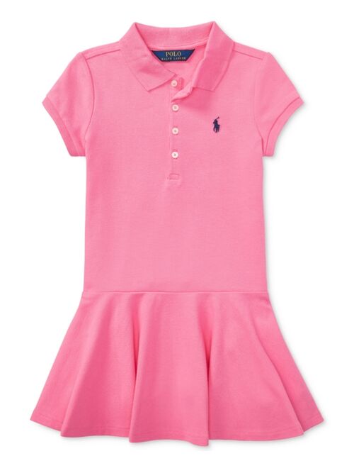 POLO RALPH LAUREN Little Girls Polo Dress