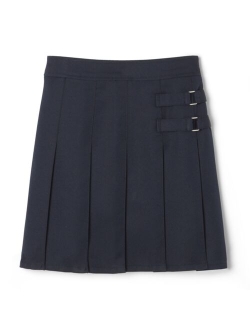 Big Girls Adjustable Waist 2-Tab Scooter Skort