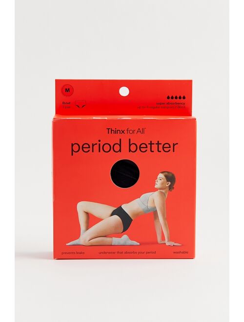 Buy Thinx For All Super Absorbency Brief Period Underwear Online Topofstyle 1192