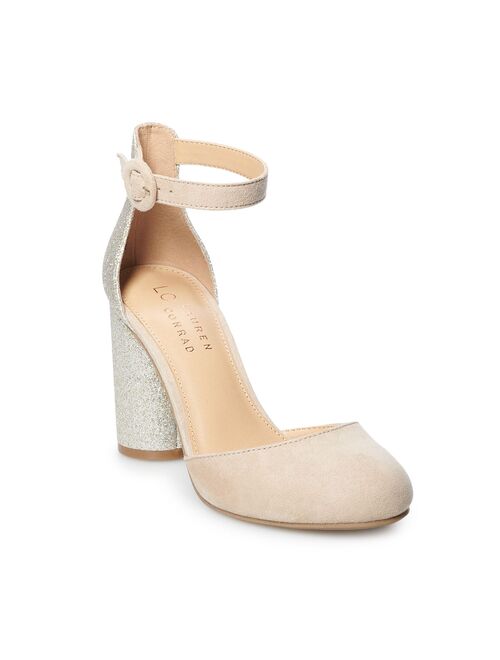 Little Co. by Lauren Conrad LC Lauren Conrad Hydrangea Women's High Heels