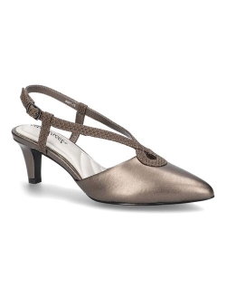 Finesse by Easy Street Women's Slingback Pumps