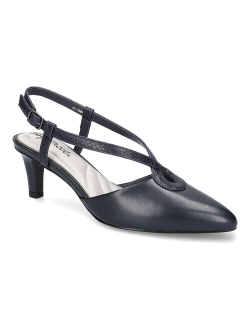 Finesse by Easy Street Women's Slingback Pumps