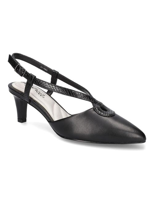 Finesse by Easy Street Women's Slingback Pumps