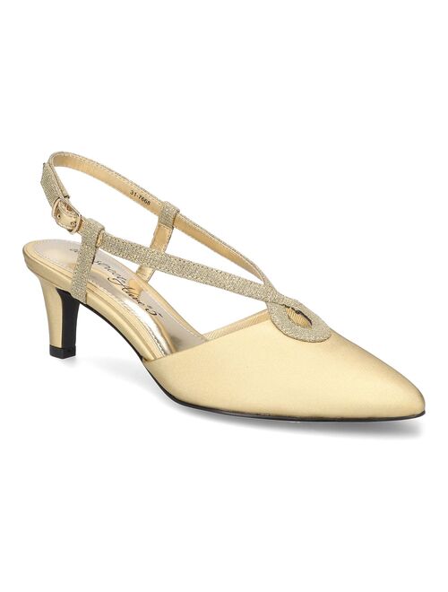 Finesse by Easy Street Women's Slingback Pumps