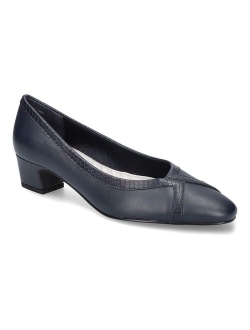 Myrtle by Easy Street Women's Block Heel Pumps