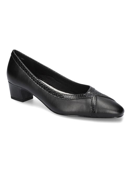 Myrtle by Easy Street Women's Block Heel Pumps