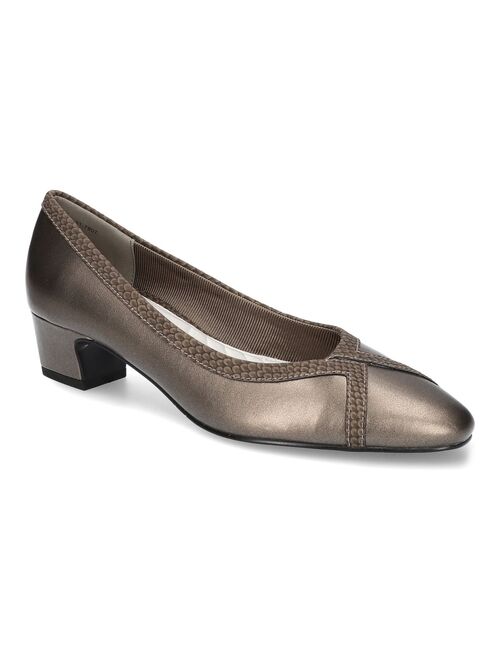 Myrtle by Easy Street Women's Block Heel Pumps