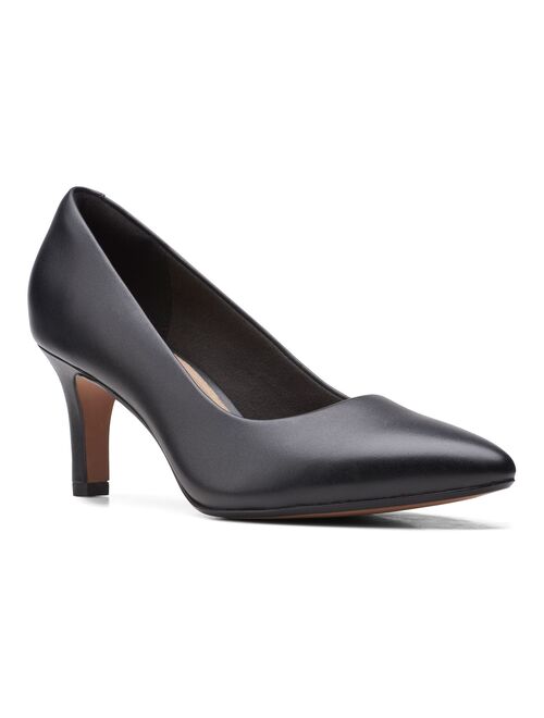 Clarks Illeana Tulip Women's Leather Pumps