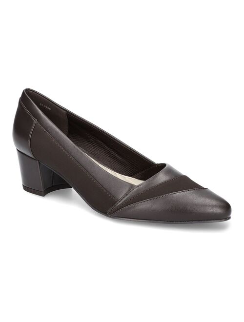 Janora by Easy Street Women's Block Heel Pumps