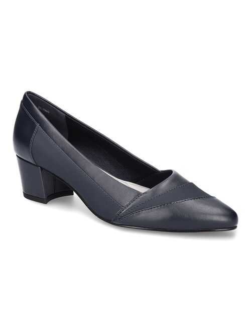 Janora by Easy Street Women's Block Heel Pumps