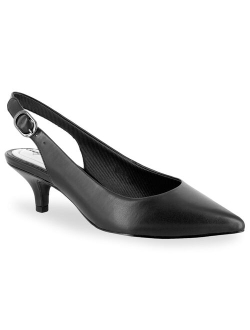 Easy Street Faye Women's Slingback Heels