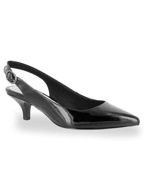 Easy Street Faye Women's Slingback Heels