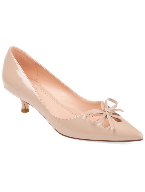 Journee Collection Lutana Women's Bow Pumps