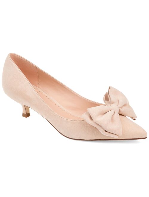 Journee Collection Orana Women's Bow Pumps