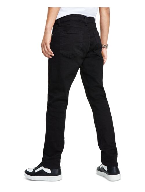 LAZER Men's Slim-Fit Stretch Jeans