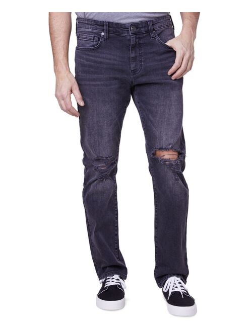 LAZER Men's Slim-Fit Stretch Jeans