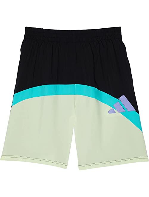 adidas Kids Galaxy Woven Shorts (Bid Kids)