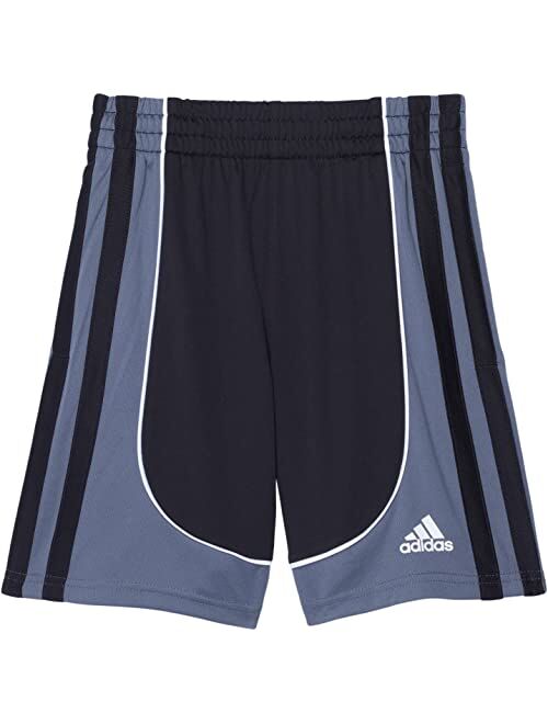 adidas Kids Creator Basketball Shorts (Big Kids)