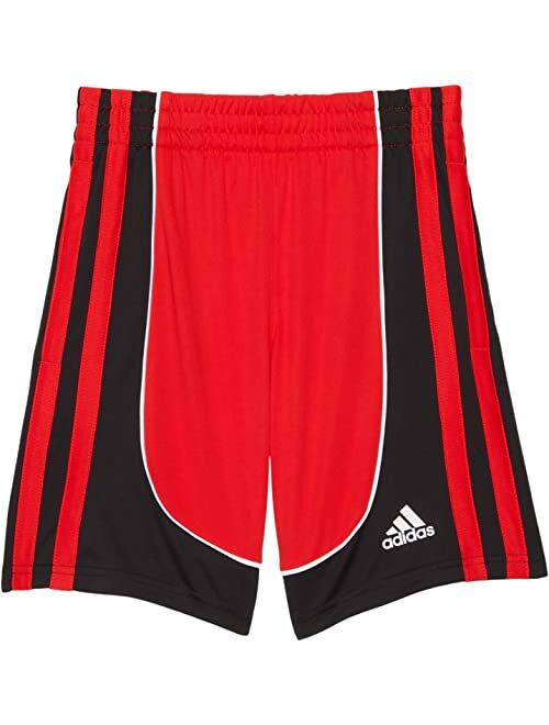 adidas Kids Creator Basketball Shorts (Big Kids)